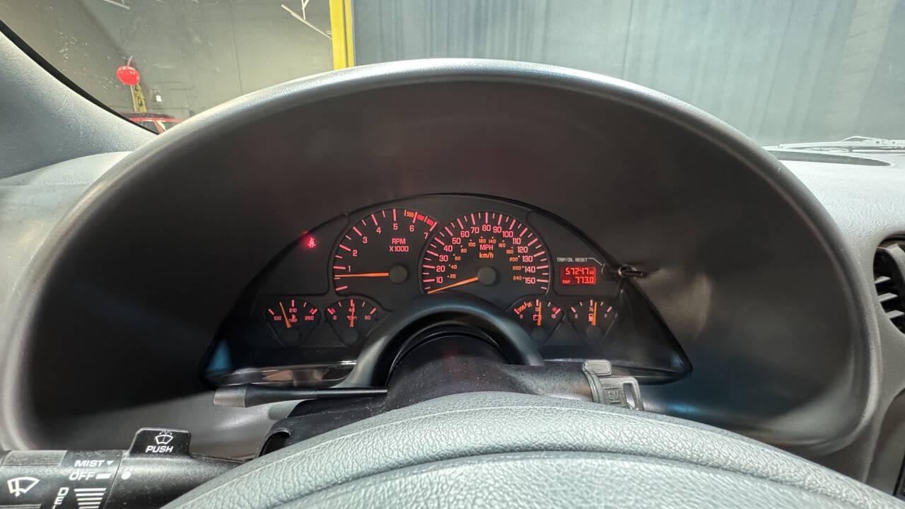 1999 Pontiac Firebird 124