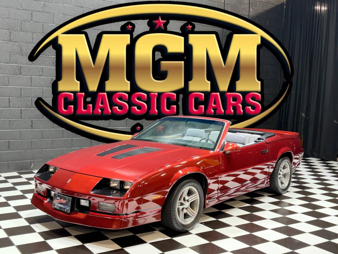1988 Chevrolet Camaro 2