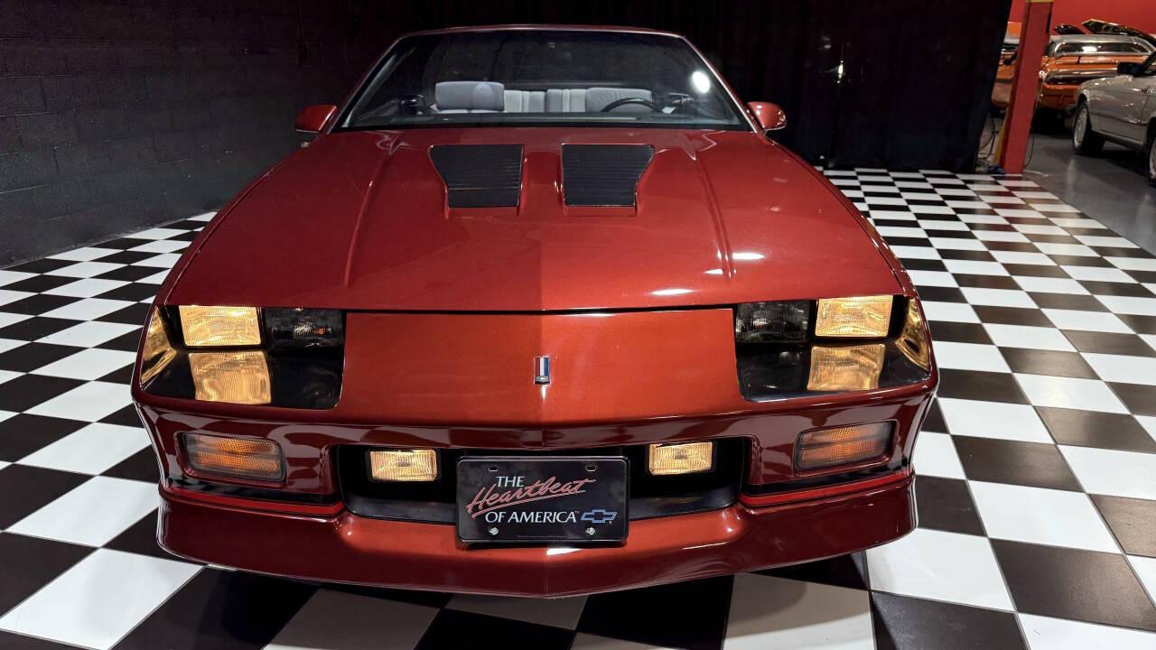 1988 Chevrolet Camaro 29