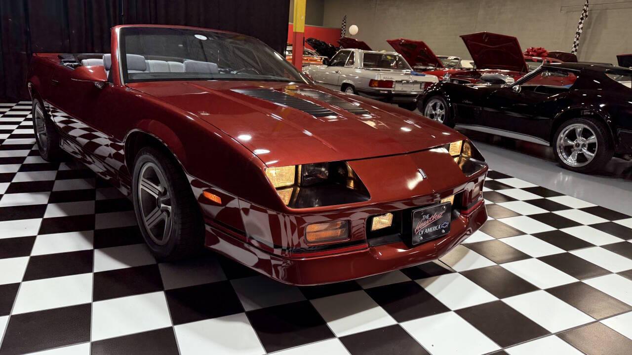 1988 Chevrolet Camaro 32