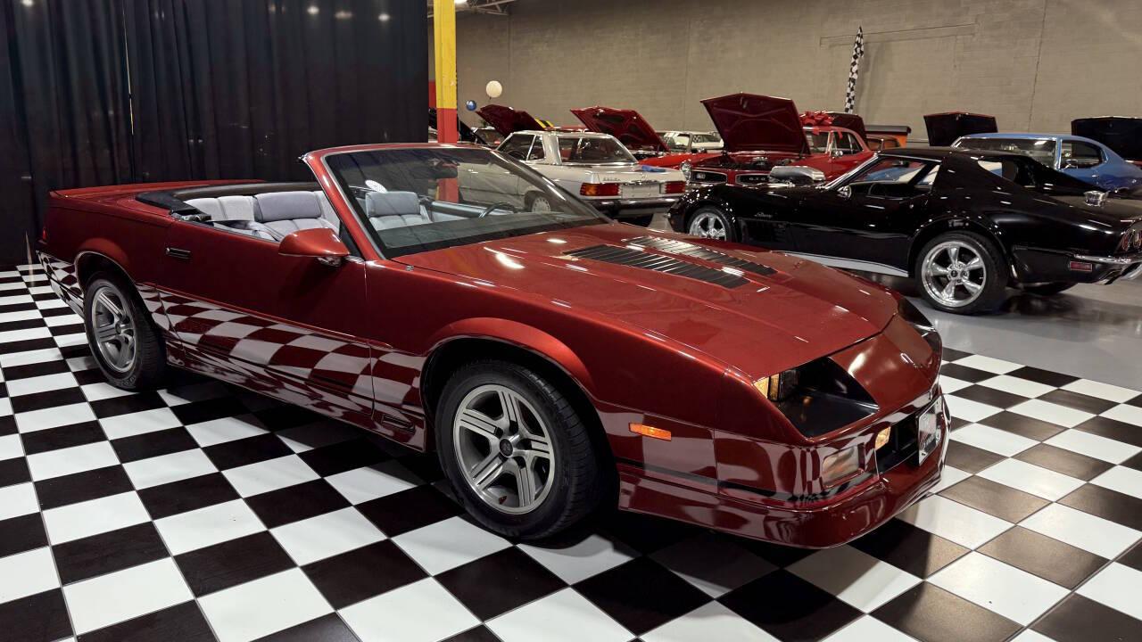 1988 Chevrolet Camaro 35