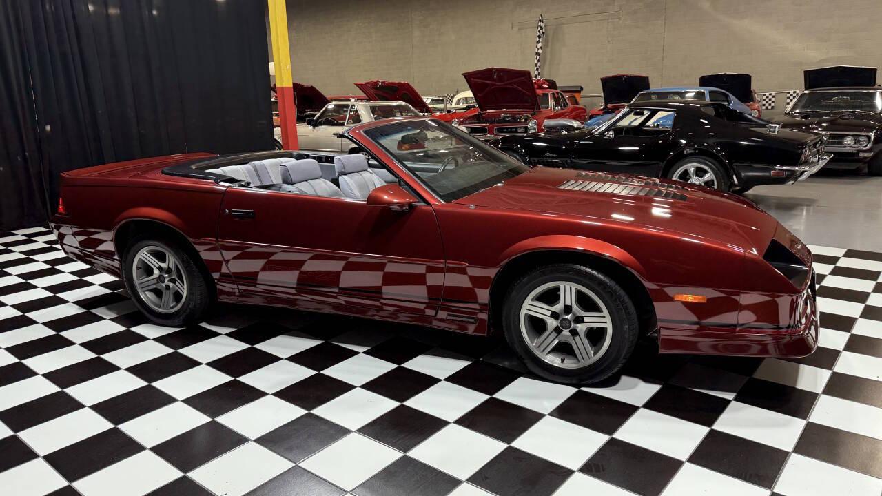 1988 Chevrolet Camaro 38