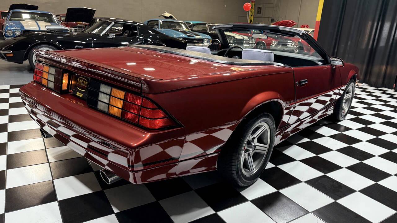 1988 Chevrolet Camaro 41