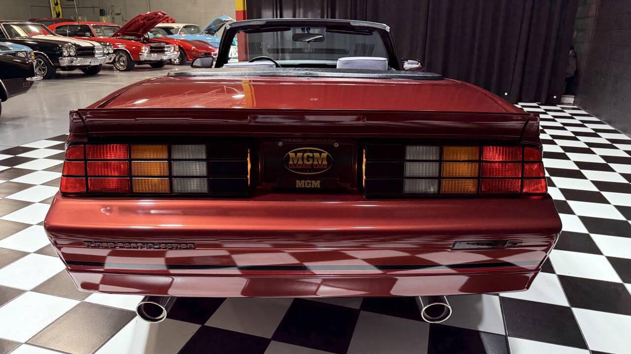 1988 Chevrolet Camaro 44