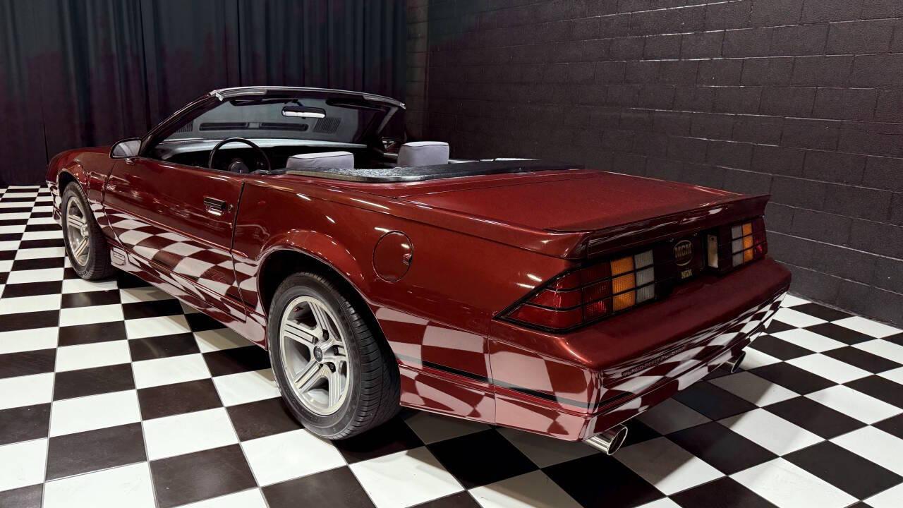 1988 Chevrolet Camaro 47