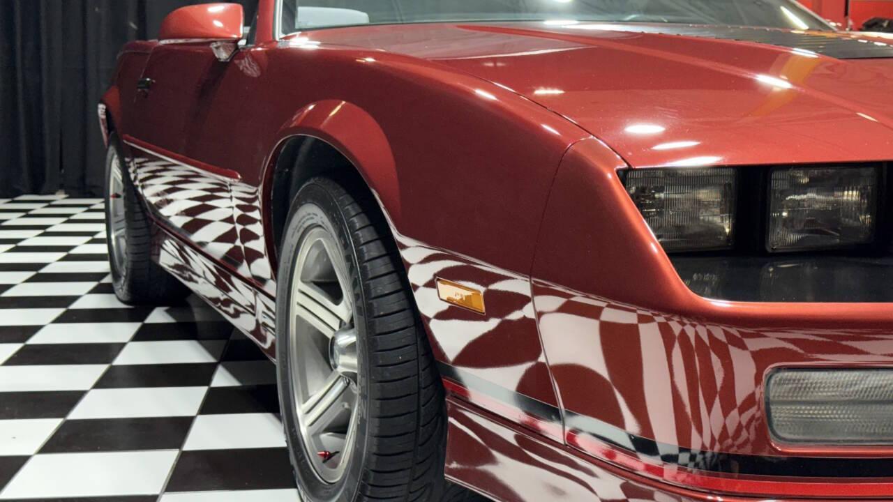 1988 Chevrolet Camaro 50