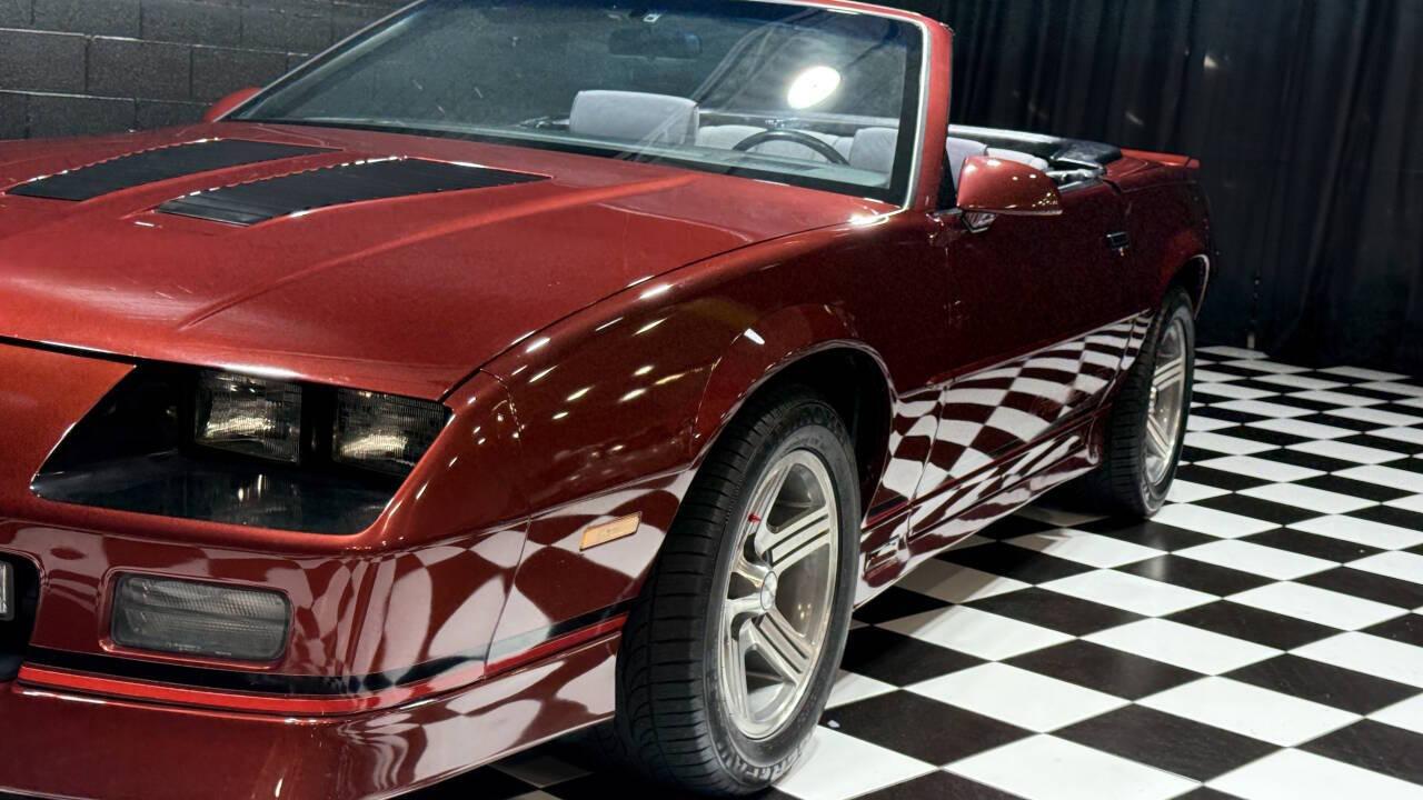 1988 Chevrolet Camaro 53