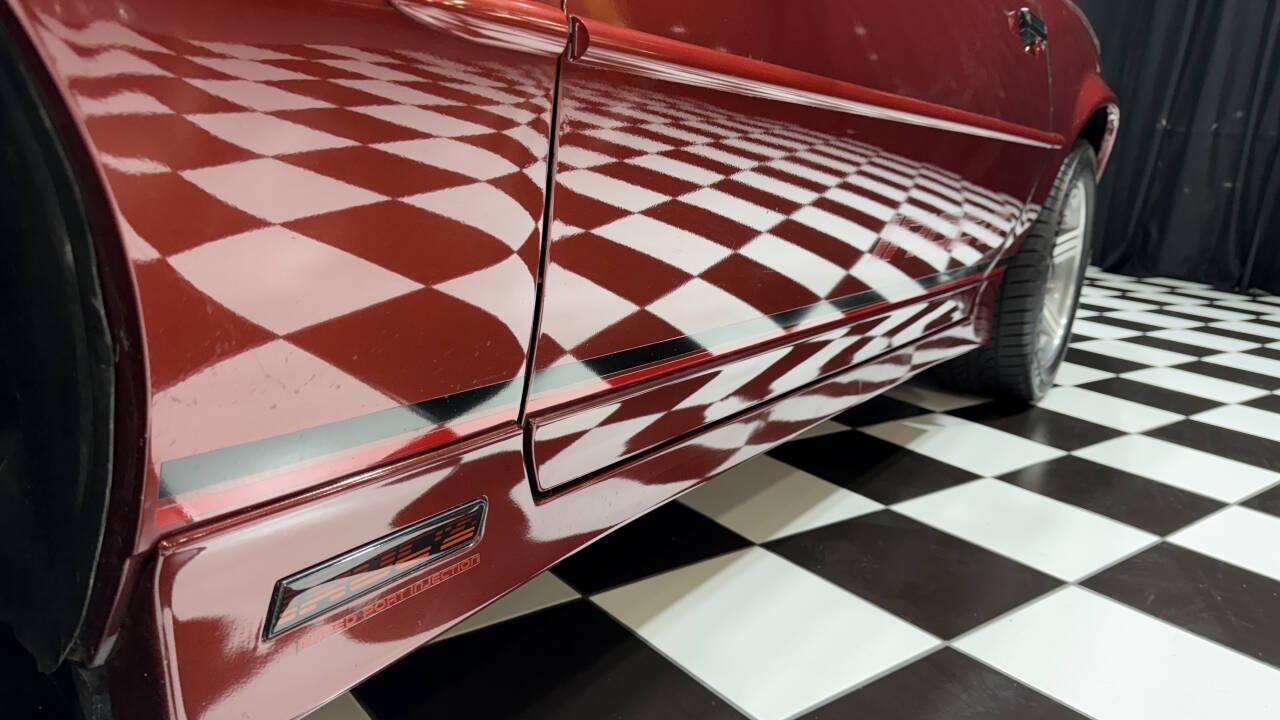 1988 Chevrolet Camaro 56