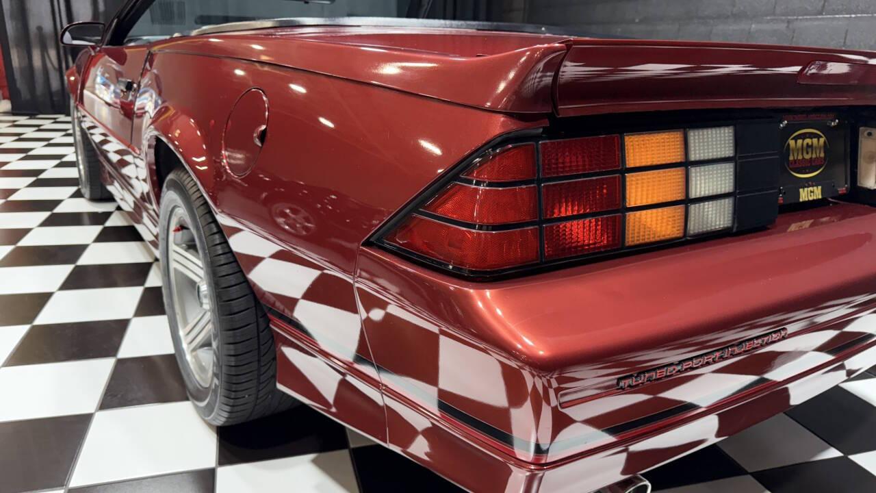 1988 Chevrolet Camaro 59
