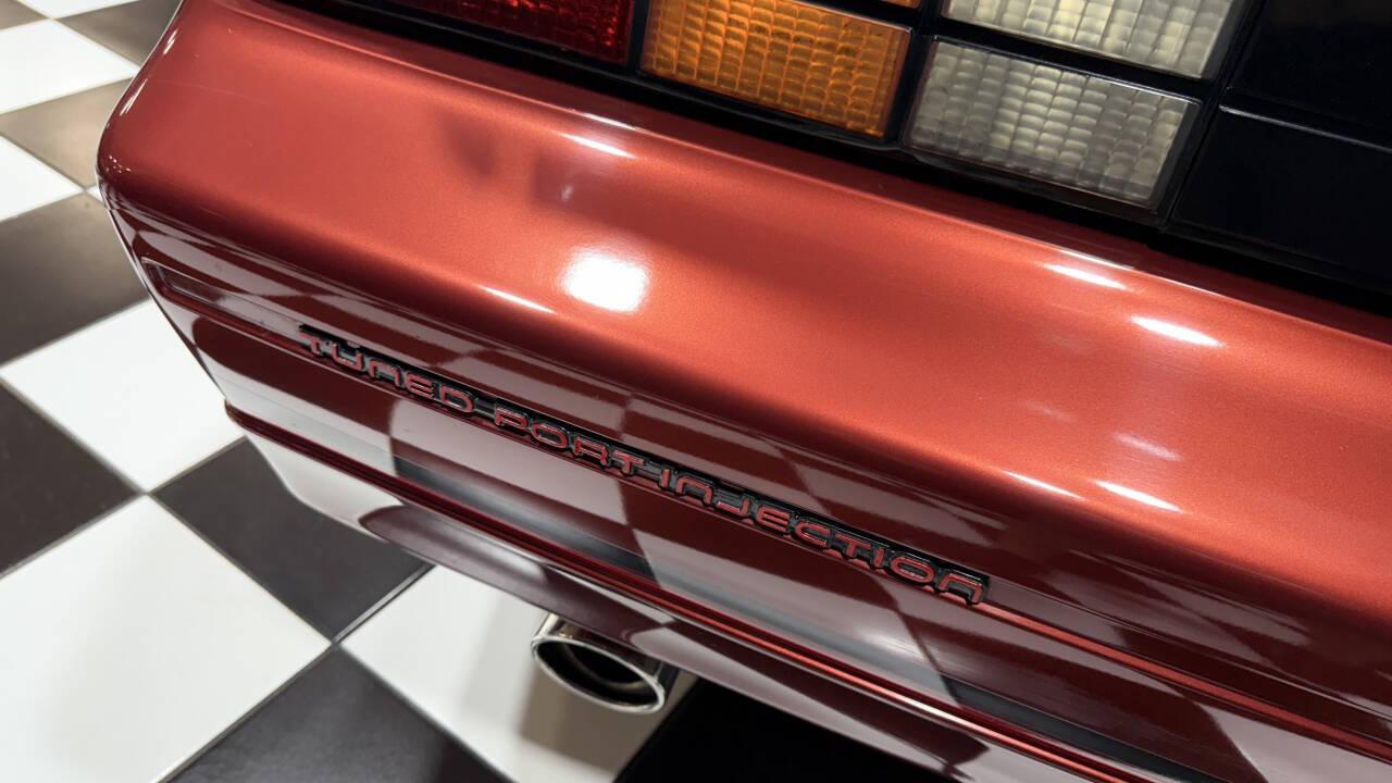 1988 Chevrolet Camaro 62