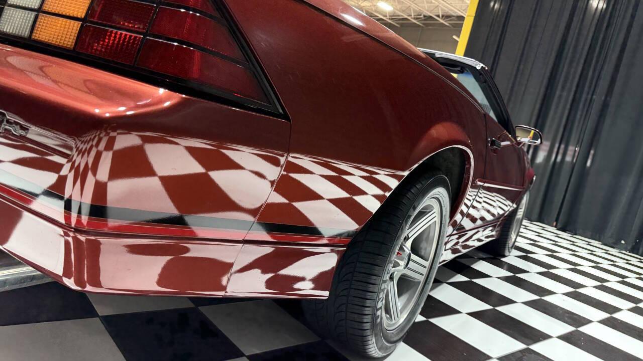 1988 Chevrolet Camaro 77