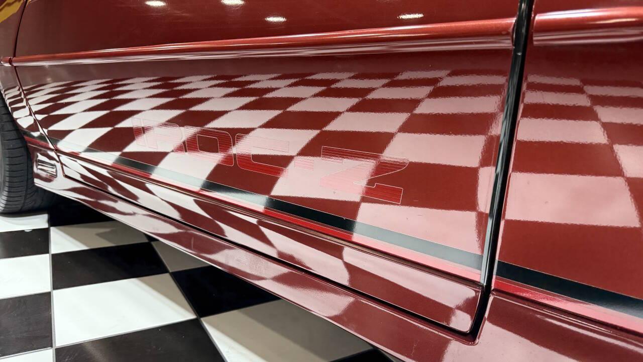 1988 Chevrolet Camaro 86