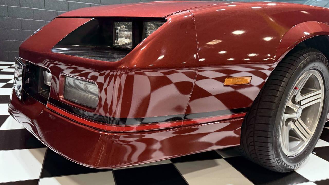 1988 Chevrolet Camaro 89
