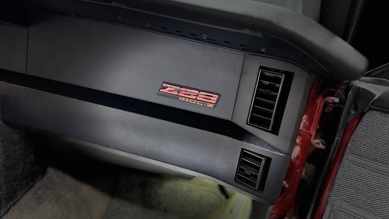 1988 Chevrolet Camaro 106