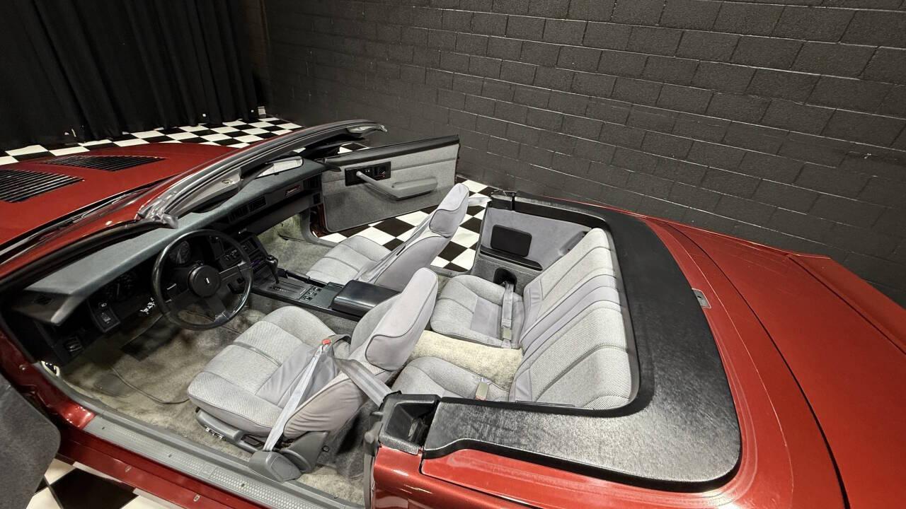 1988 Chevrolet Camaro 114