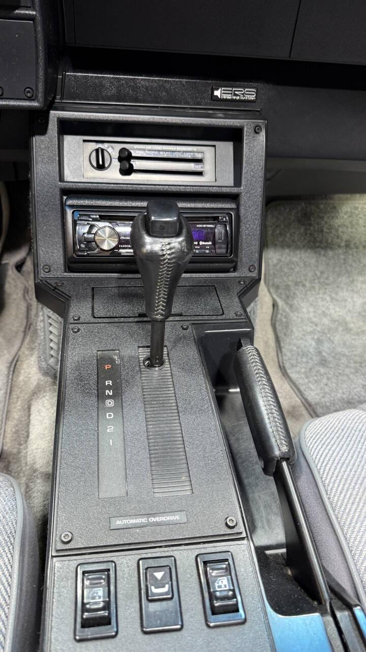 1988 Chevrolet Camaro 128