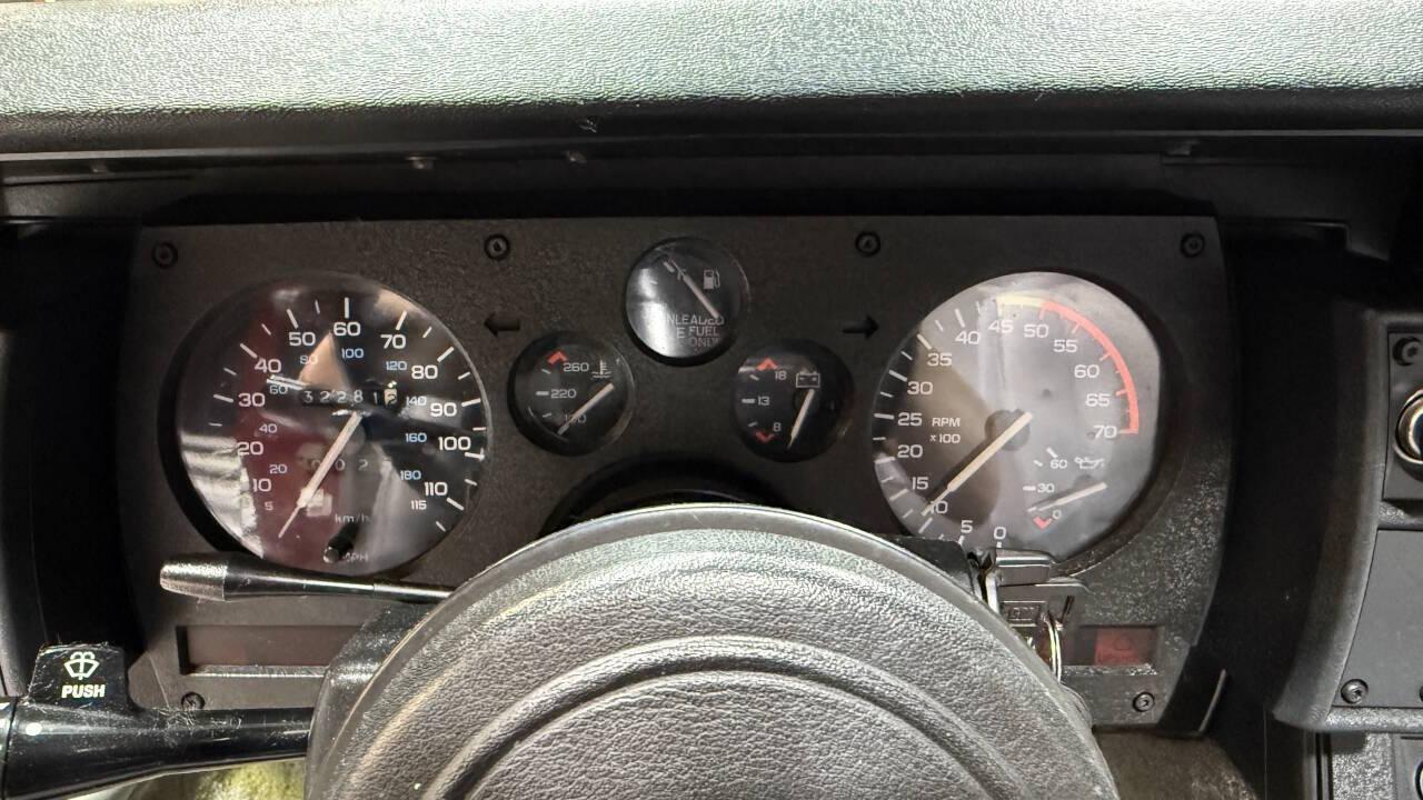1988 Chevrolet Camaro 130