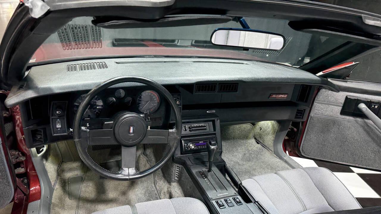 1988 Chevrolet Camaro 134
