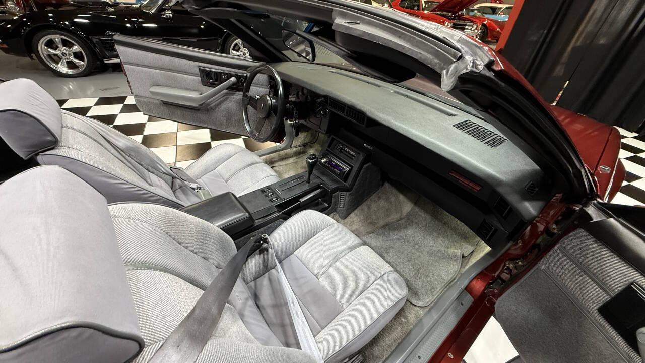 1988 Chevrolet Camaro 138