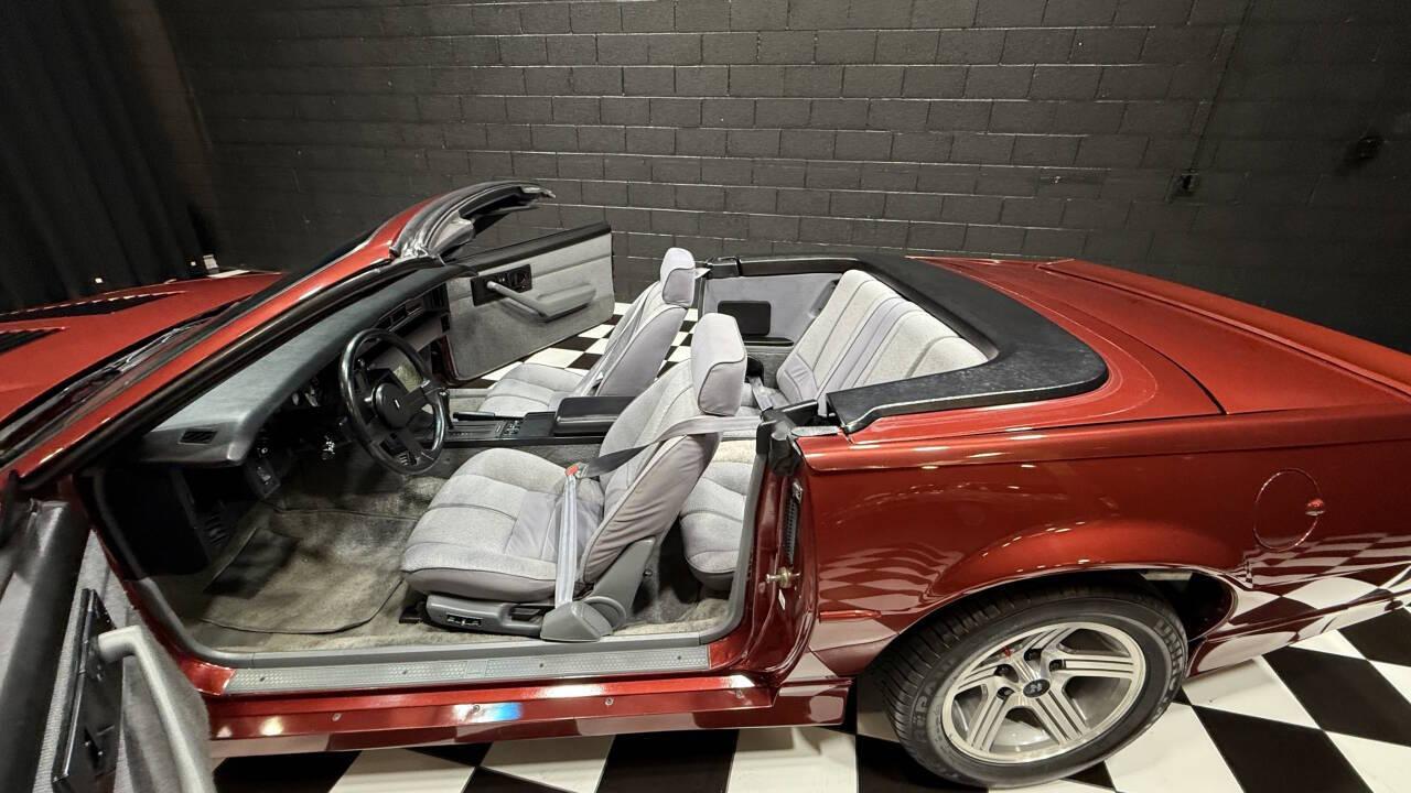 1988 Chevrolet Camaro 142