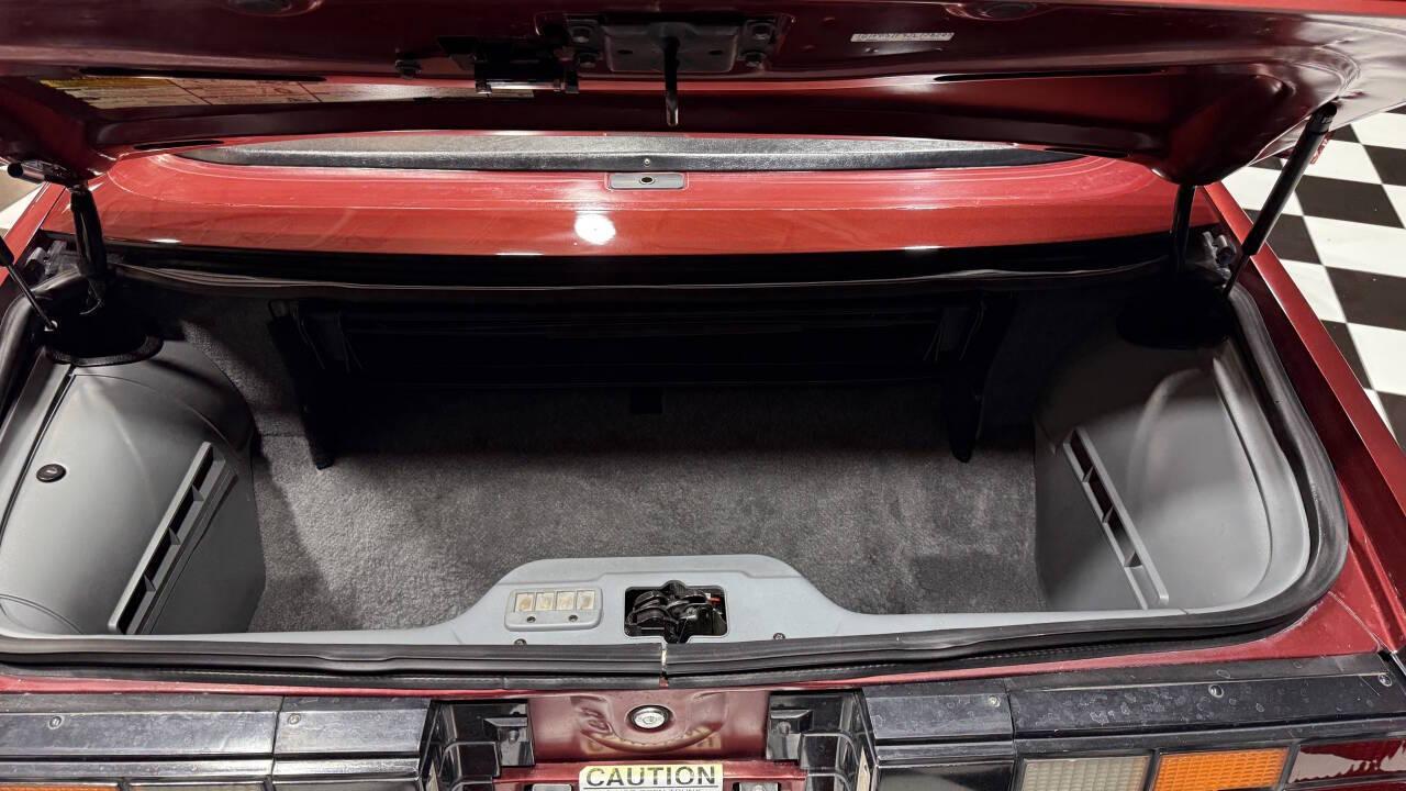 1988 Chevrolet Camaro 14