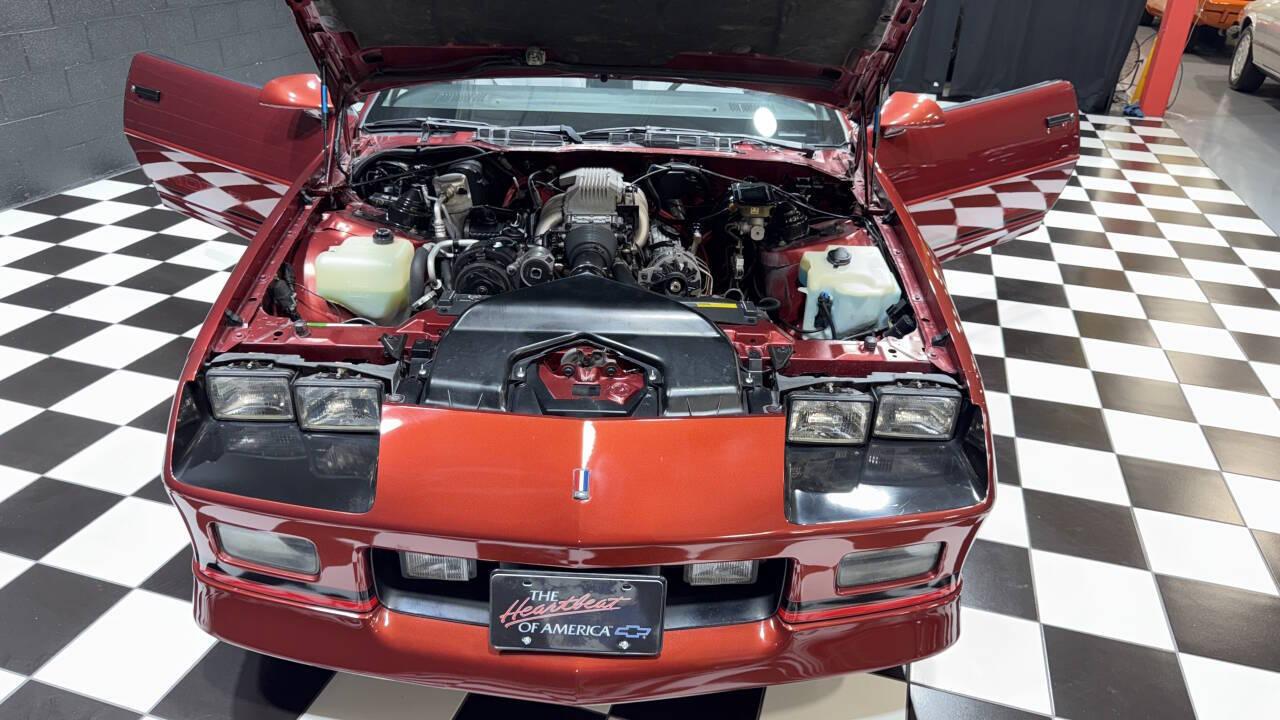 1988 Chevrolet Camaro 150