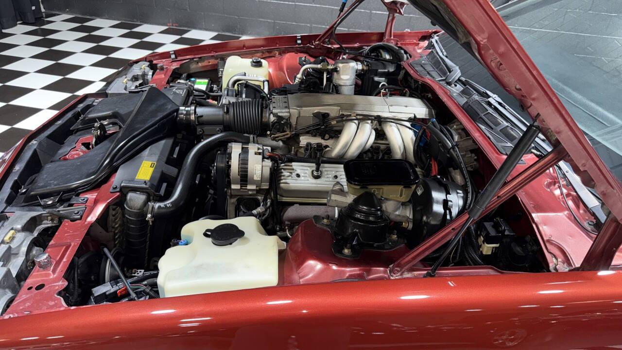 1988 Chevrolet Camaro 156