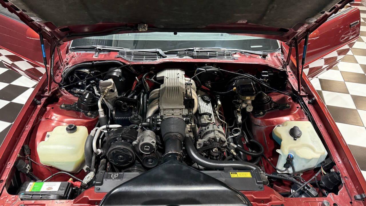 1988 Chevrolet Camaro 17