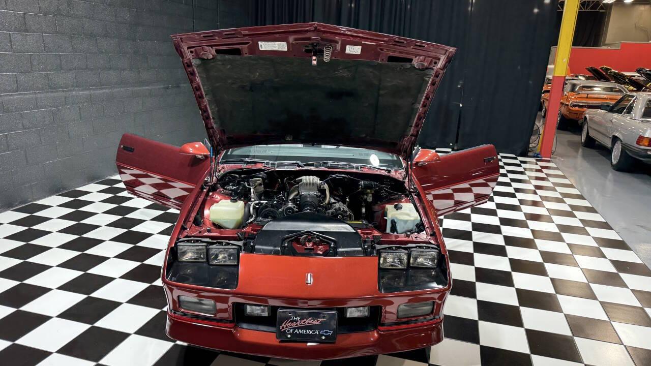 1988 Chevrolet Camaro 182