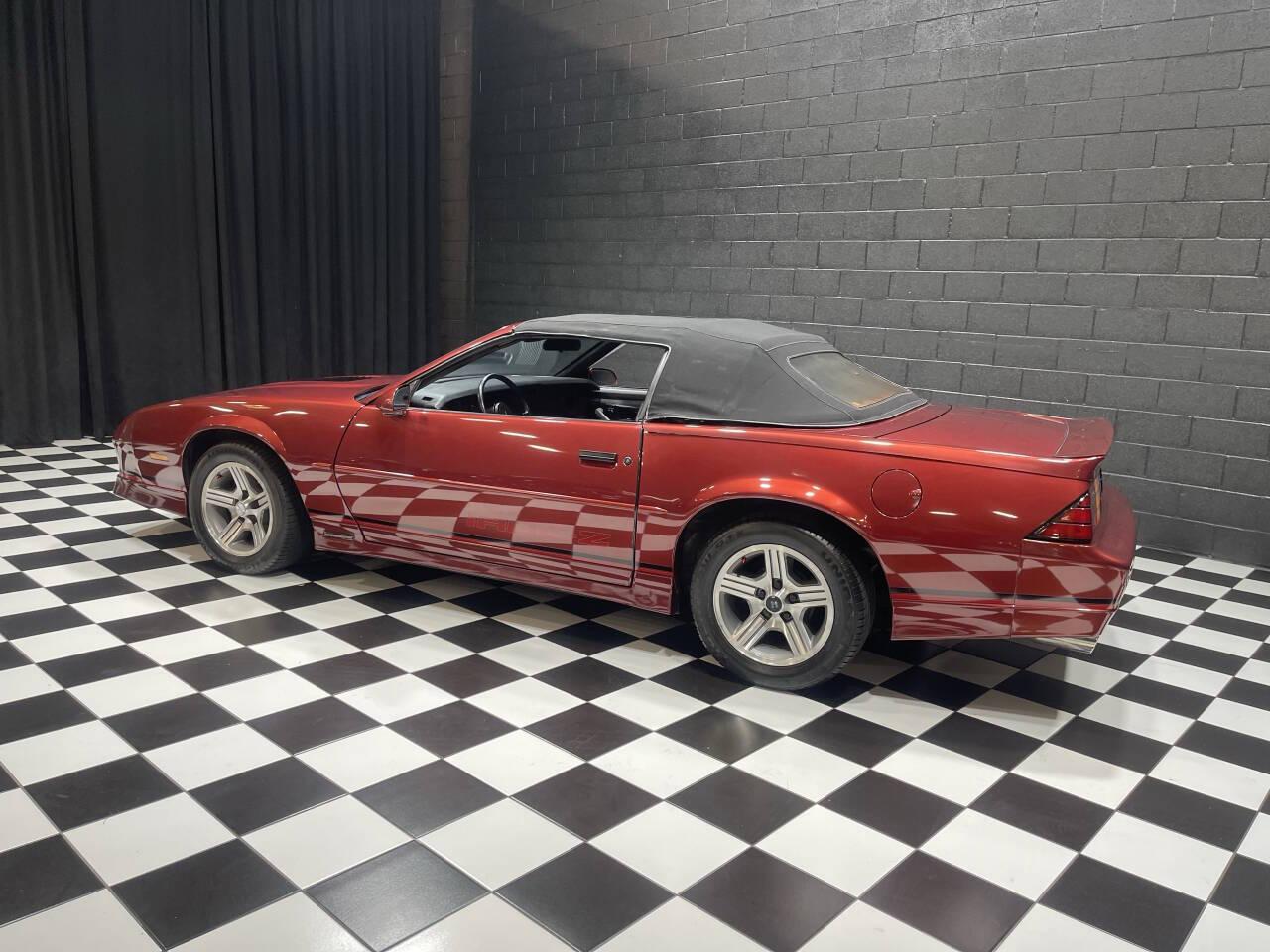 1988 Chevrolet Camaro 184