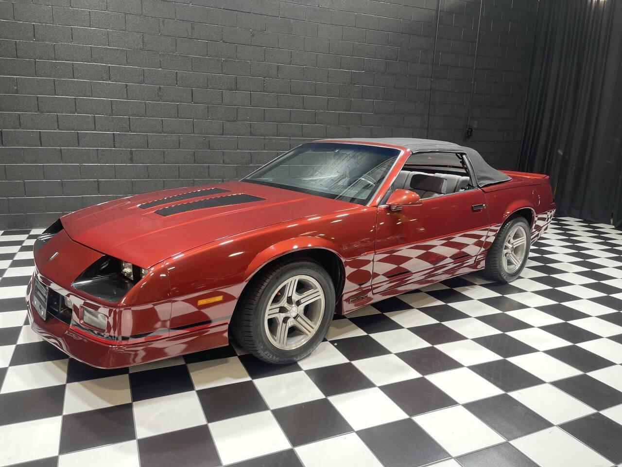 1988 Chevrolet Camaro 186