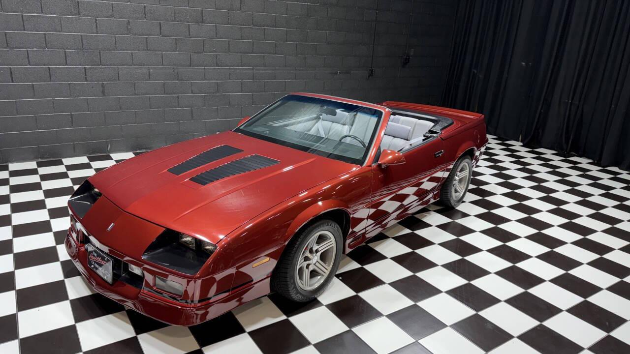 1988 Chevrolet Camaro 20