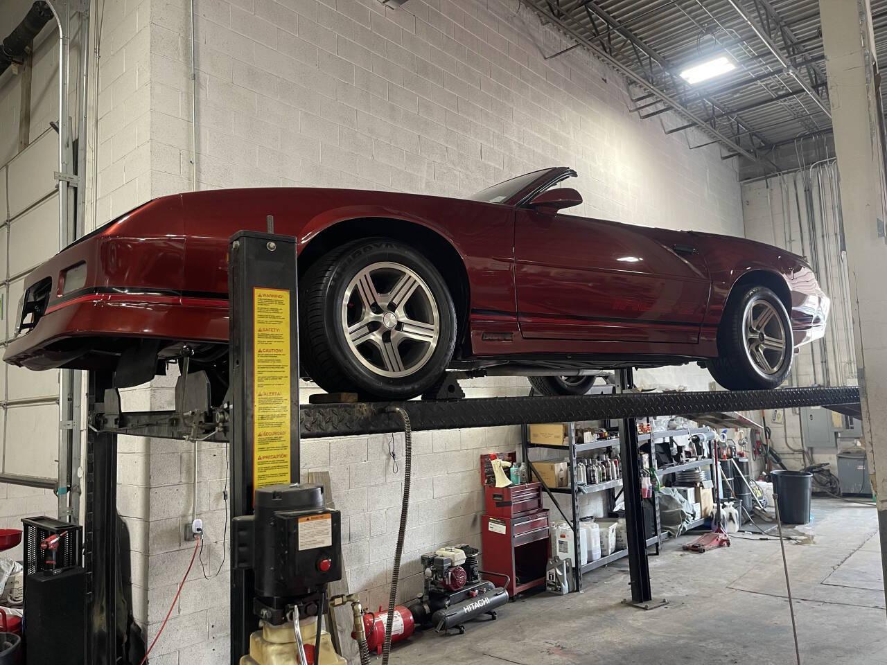 1988 Chevrolet Camaro 194