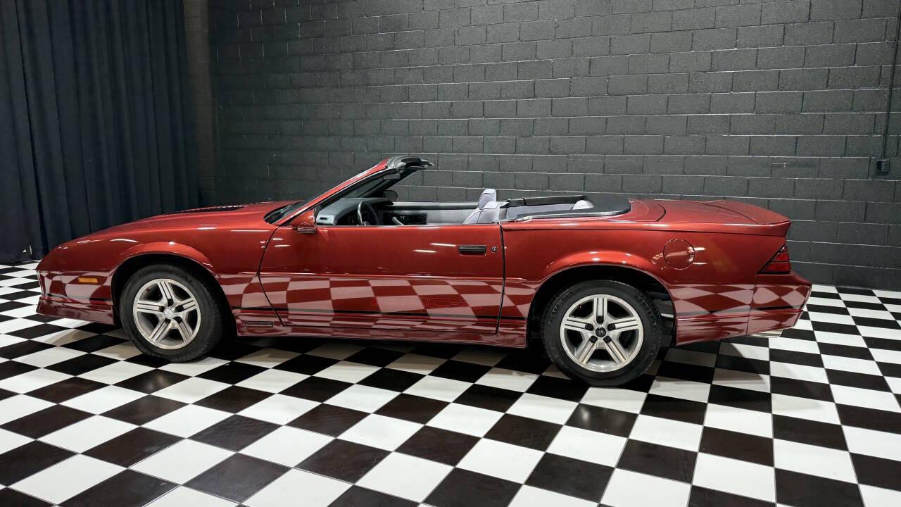1988 Chevrolet Camaro 23