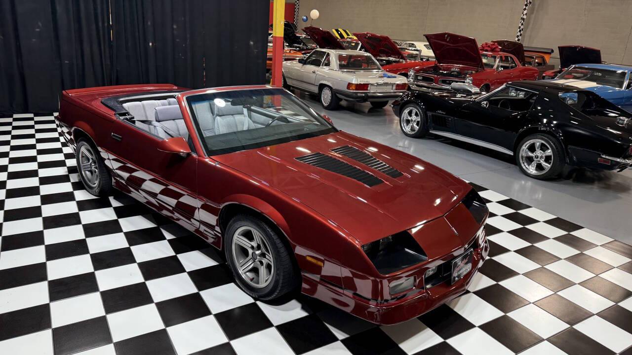 1988 Chevrolet Camaro 26