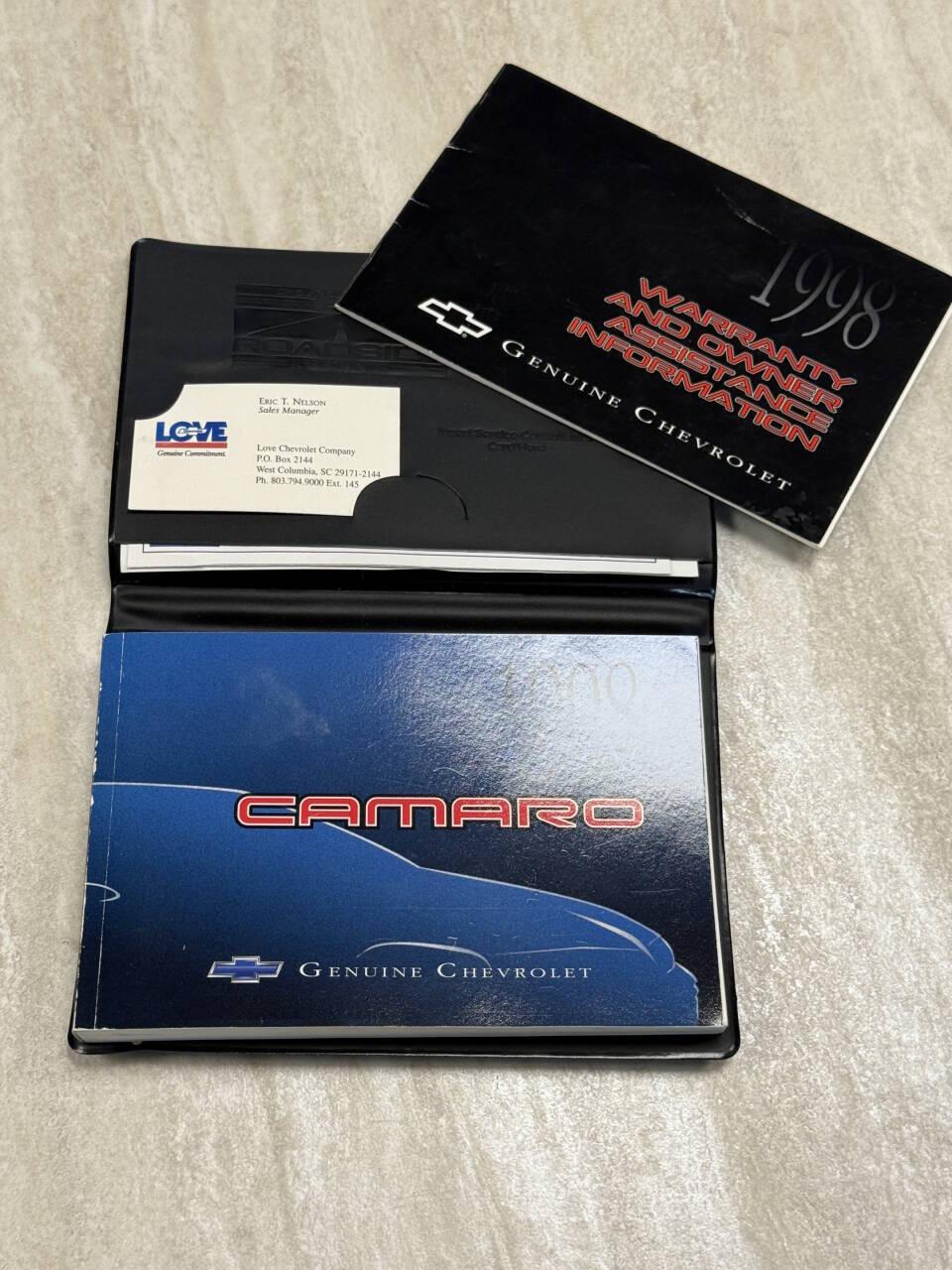 1998 Chevrolet Camaro 94