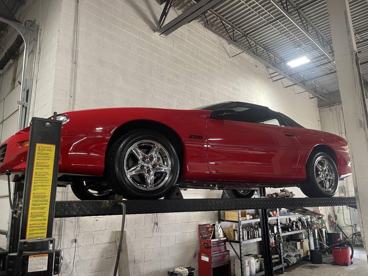 1998 Chevrolet Camaro 110