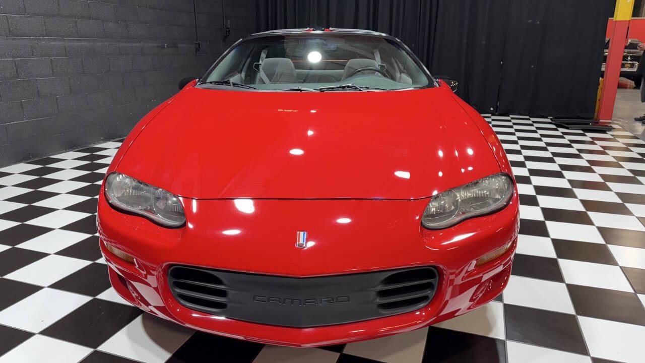 1998 Chevrolet Camaro 17
