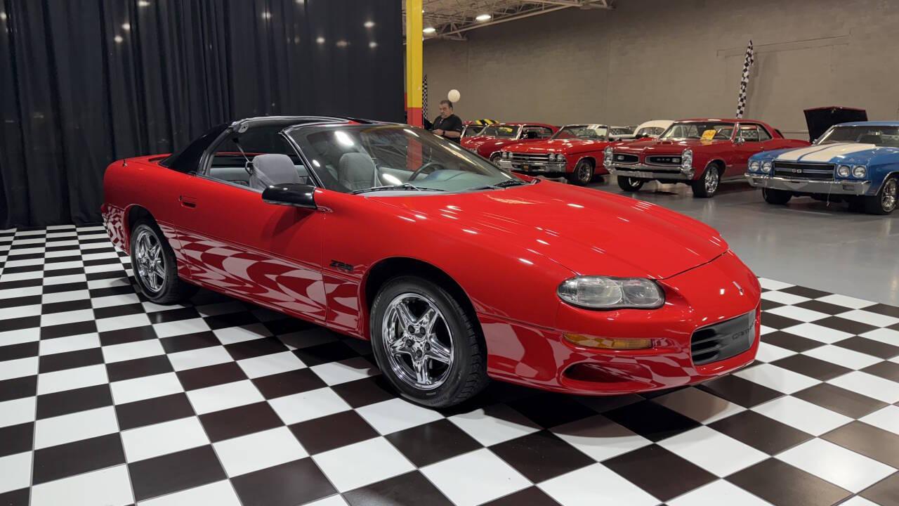 1998 Chevrolet Camaro 26