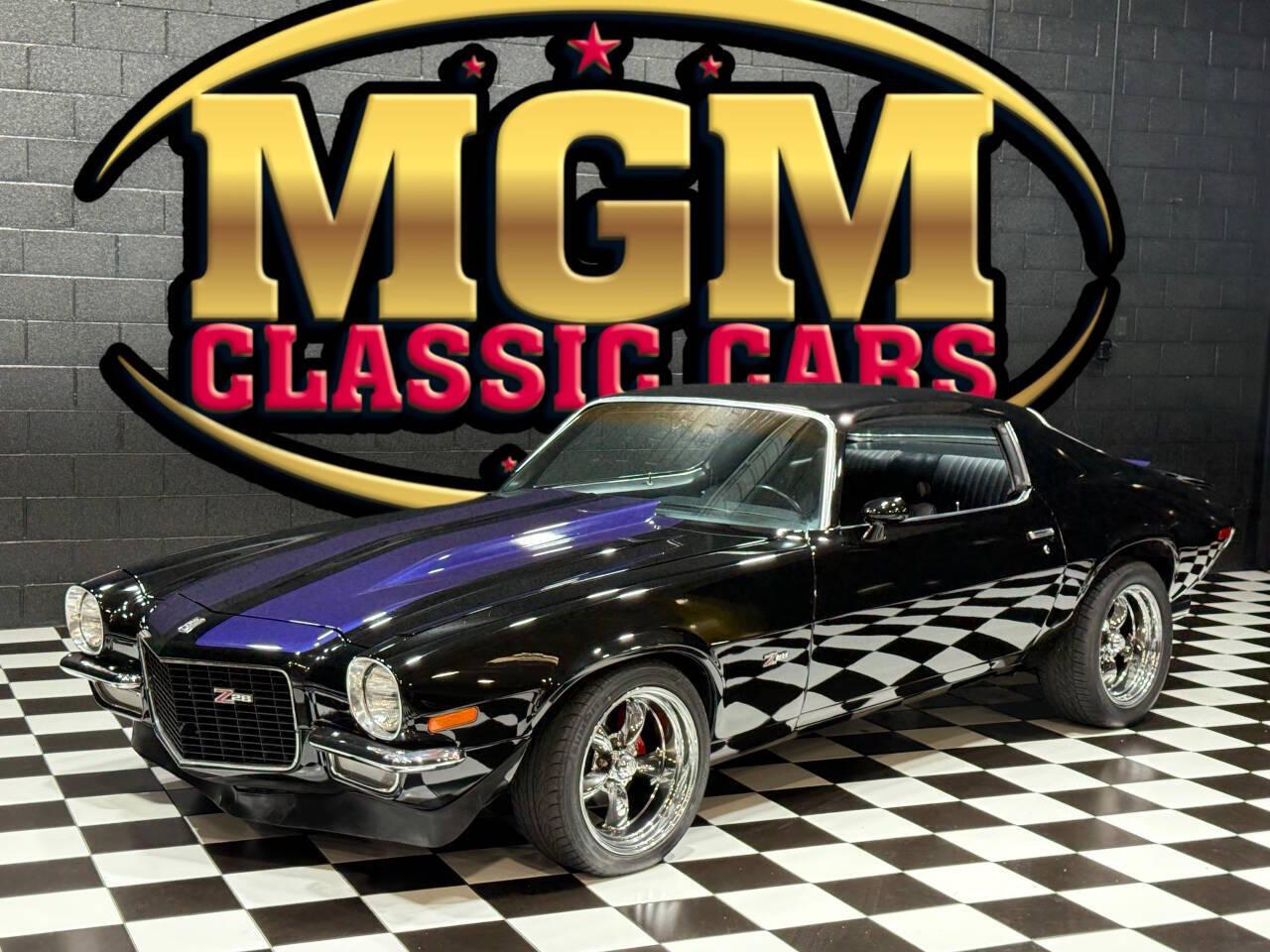 1972 Chevrolet Camaro 2