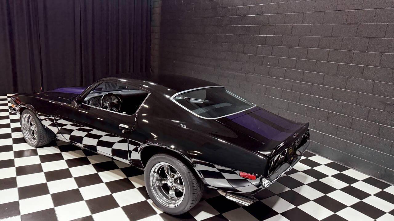 1972 Chevrolet Camaro 29