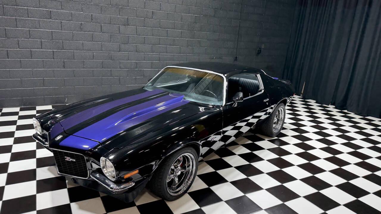 1972 Chevrolet Camaro 32