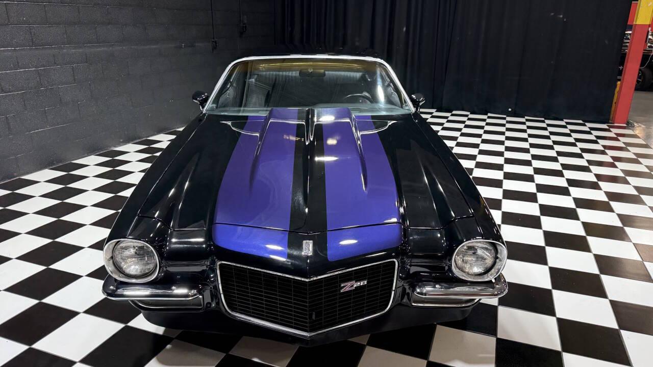 1972 Chevrolet Camaro 35