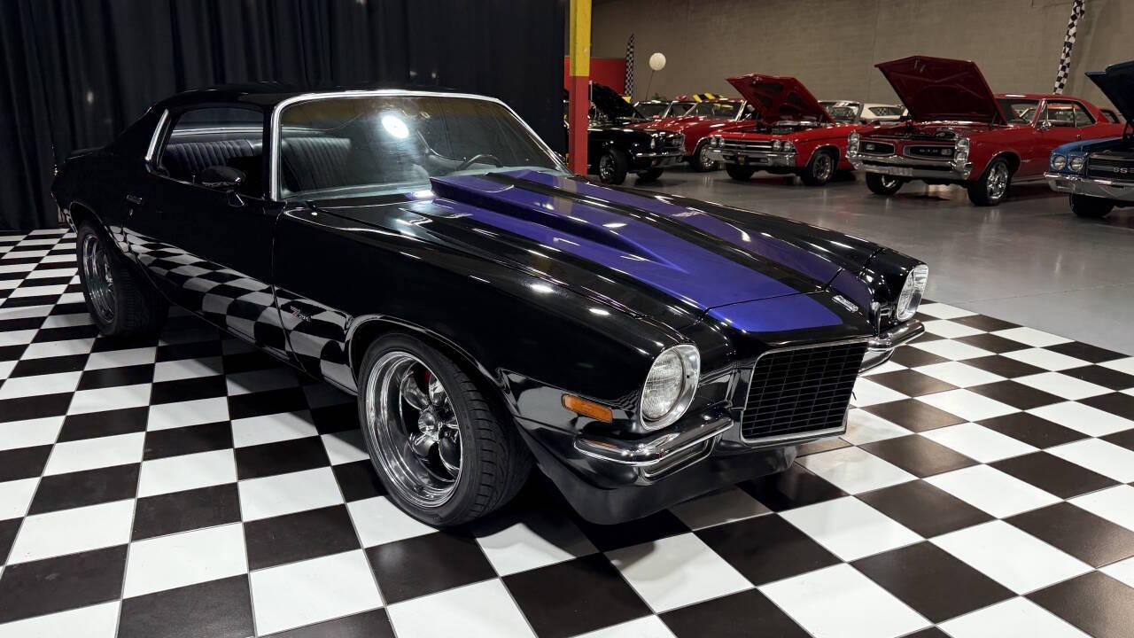 1972 Chevrolet Camaro 38