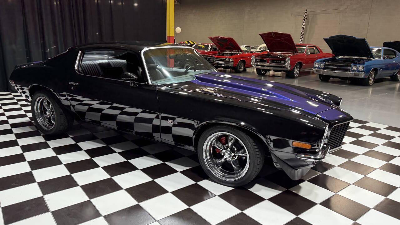 1972 Chevrolet Camaro 41