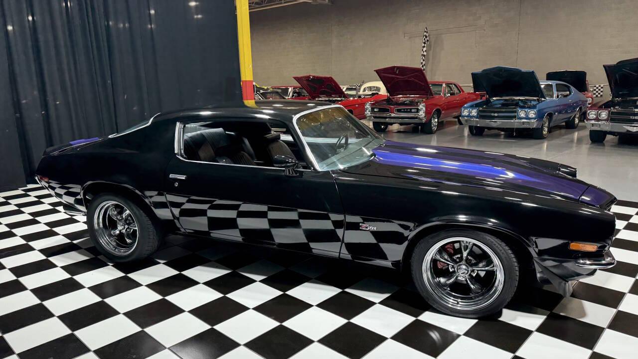 1972 Chevrolet Camaro 44