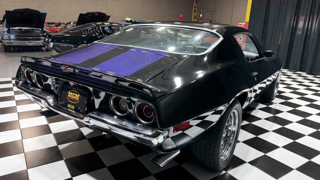 1972 Chevrolet Camaro 47