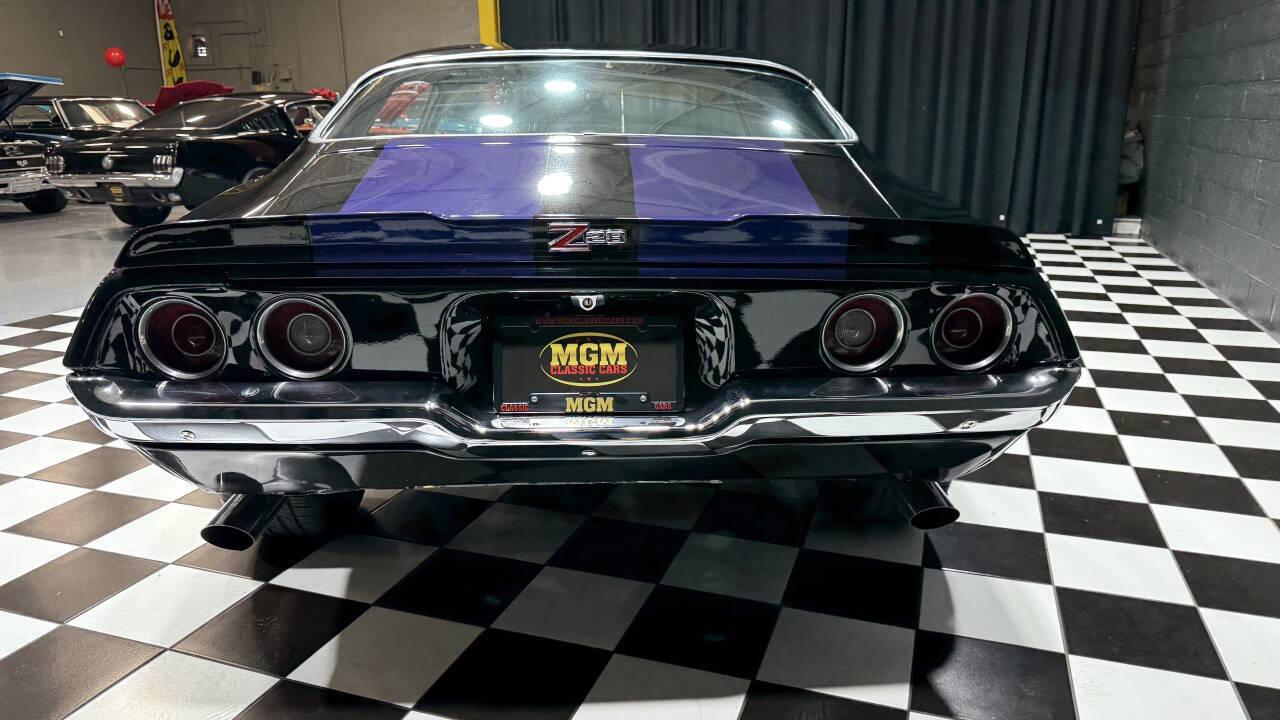 1972 Chevrolet Camaro 50