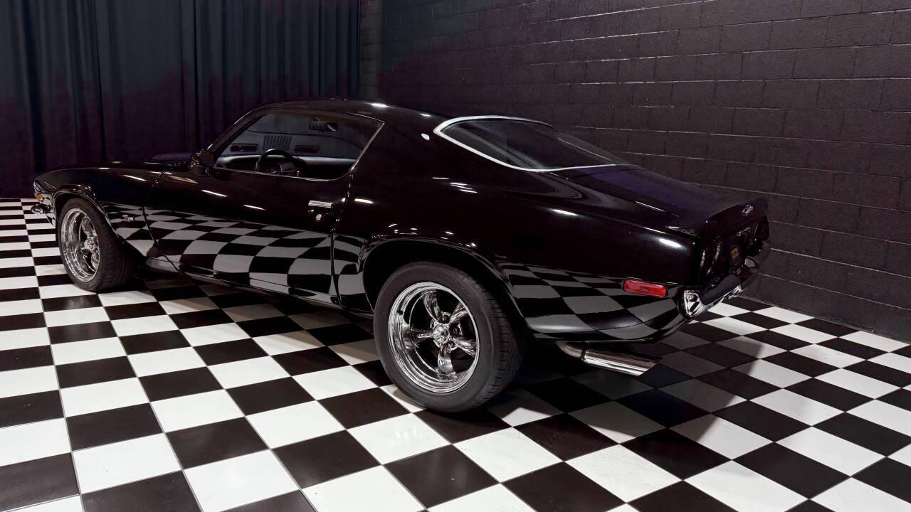 1972 Chevrolet Camaro 53