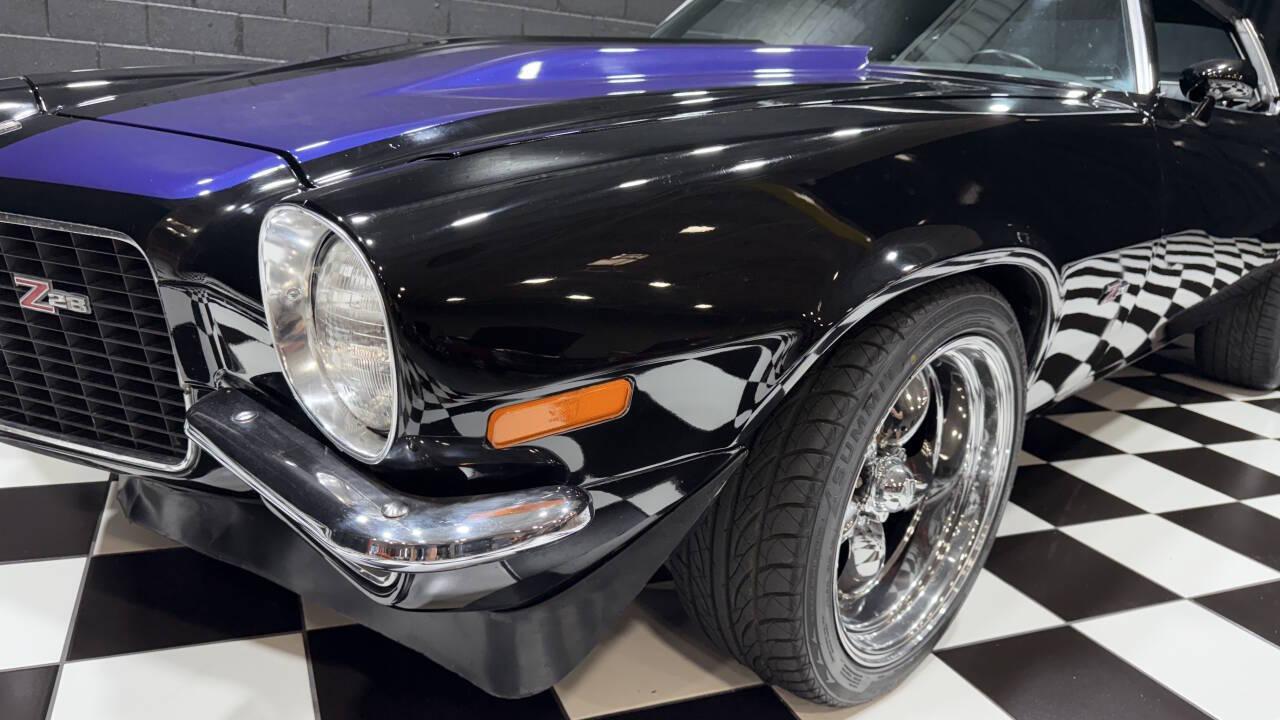 1972 Chevrolet Camaro 62